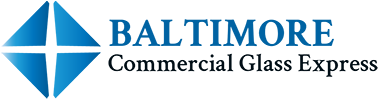 bultimore commercial glass express logo